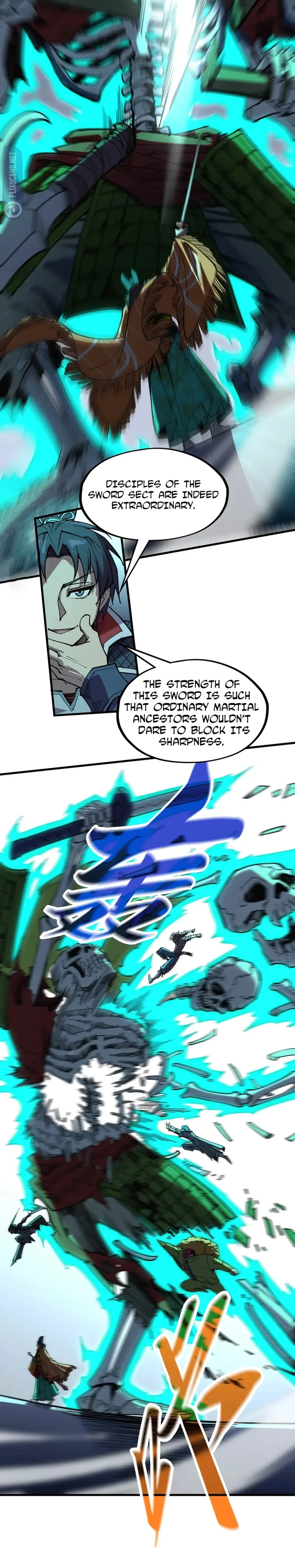 The Eternal Supreme Chapter 267 page 12