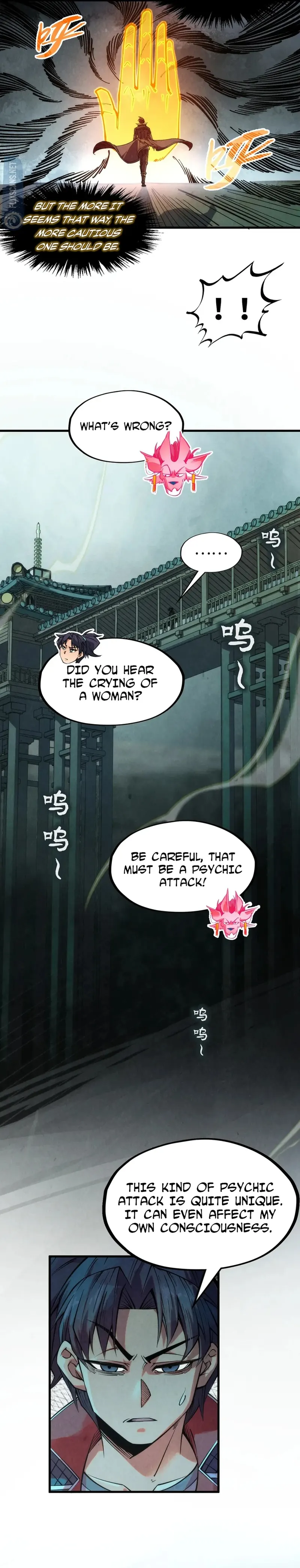 The Eternal Supreme Chapter 267 page 19