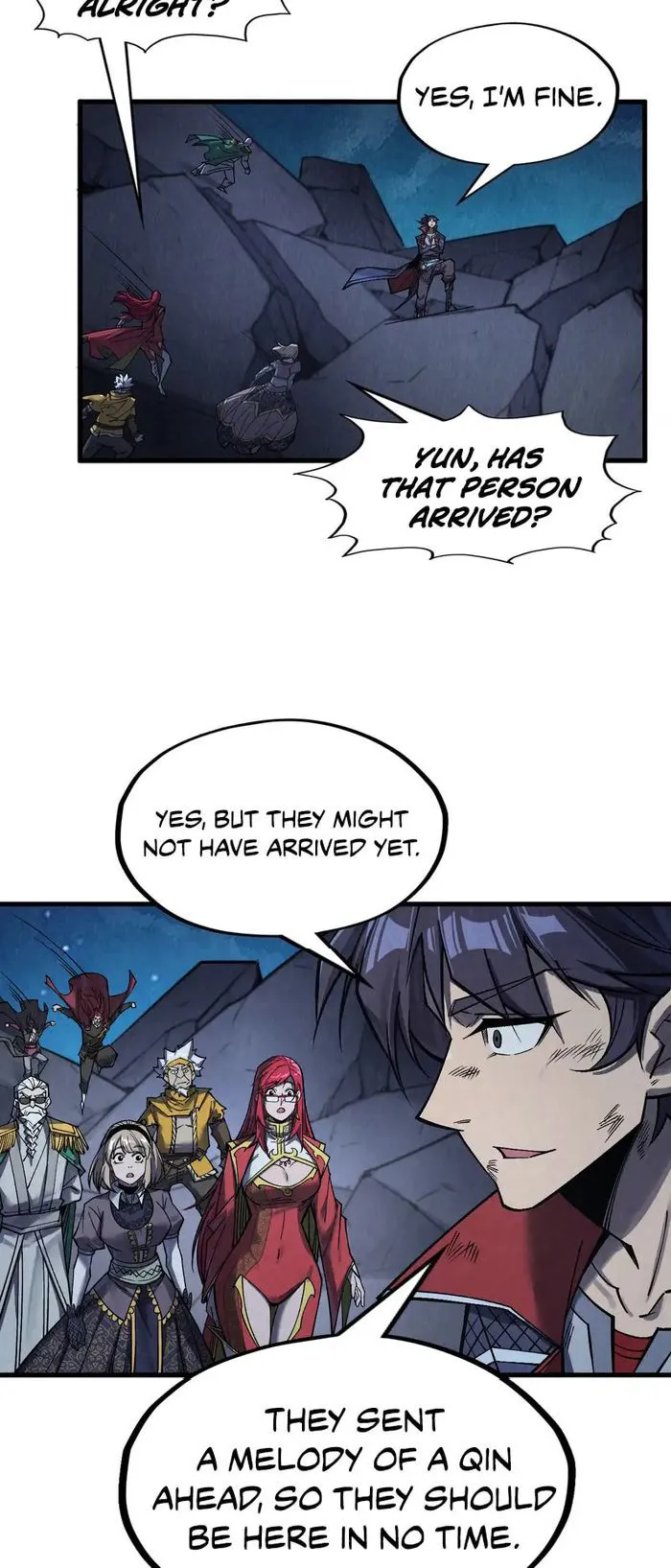 The Eternal Supreme Chapter 285 page 26