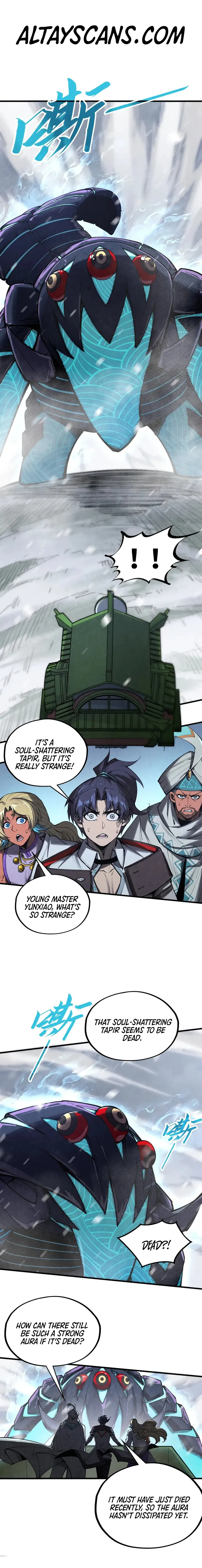 The Eternal Supreme Chapter 333 page 2