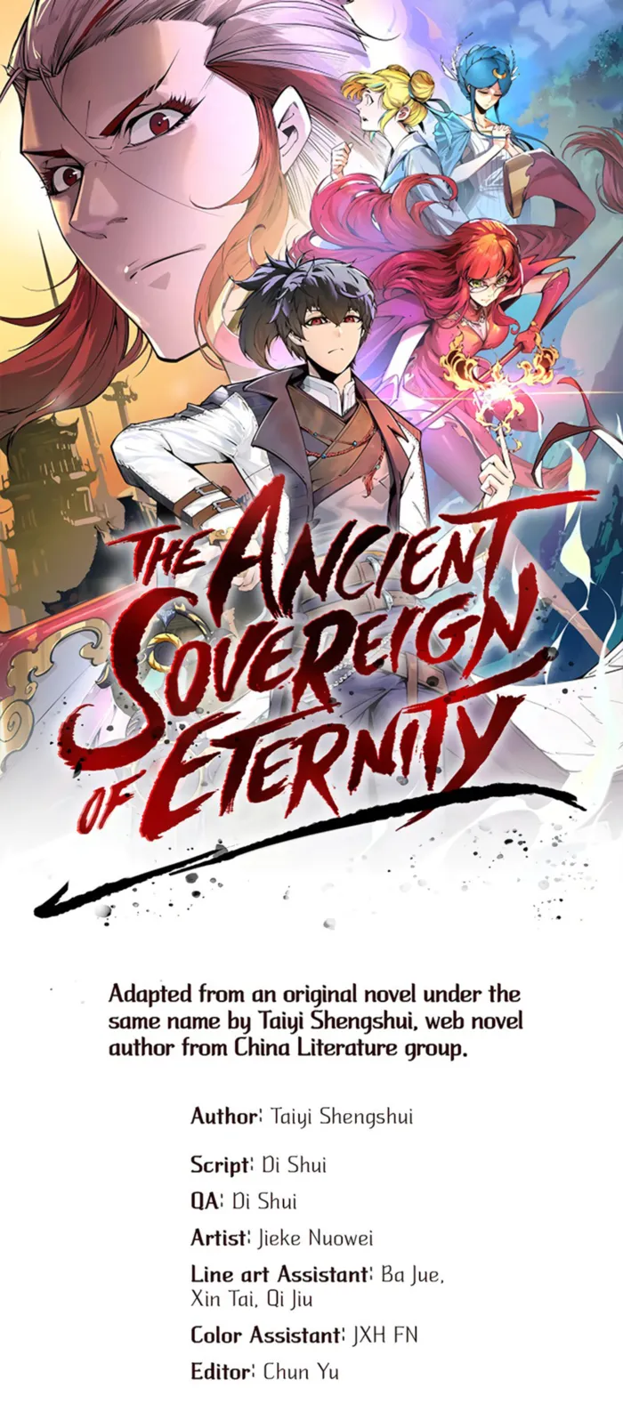 The Eternal Supreme Chapter 361 page 1