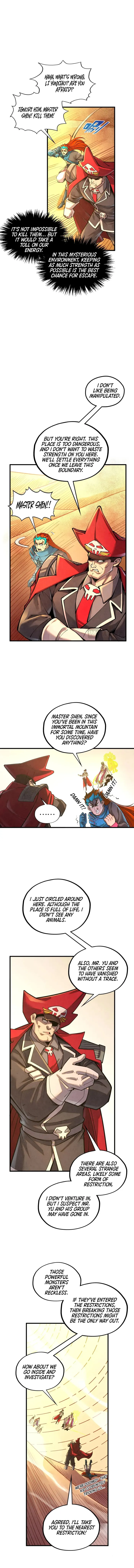 The Eternal Supreme Chapter 361 page 8