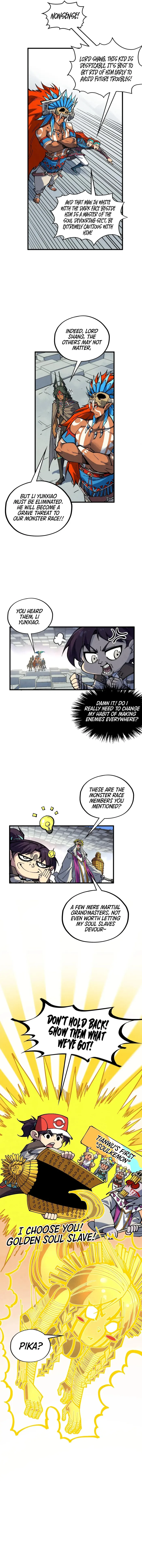 The Eternal Supreme Chapter 361 page 13