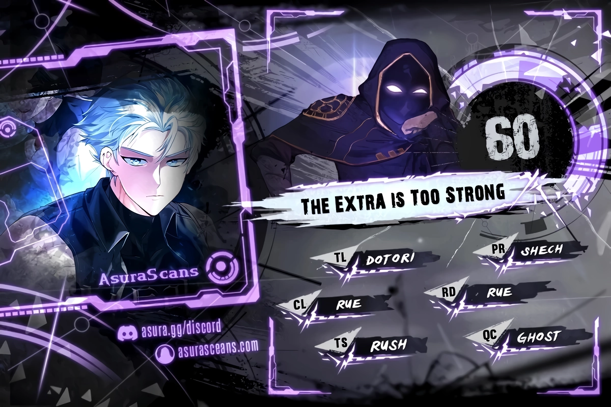 The Extra is Too Strong Chapter 60 page 1