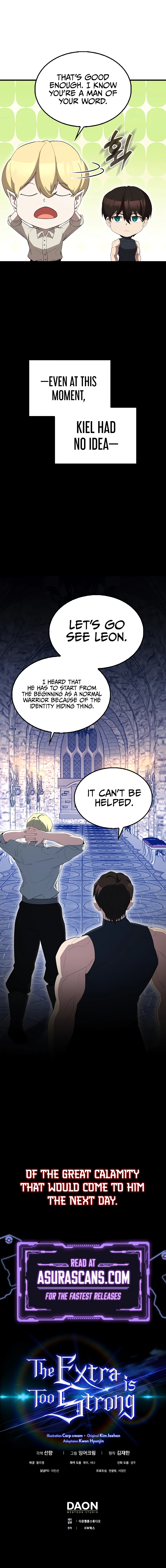 The Extra is Too Strong Chapter 60 page 12