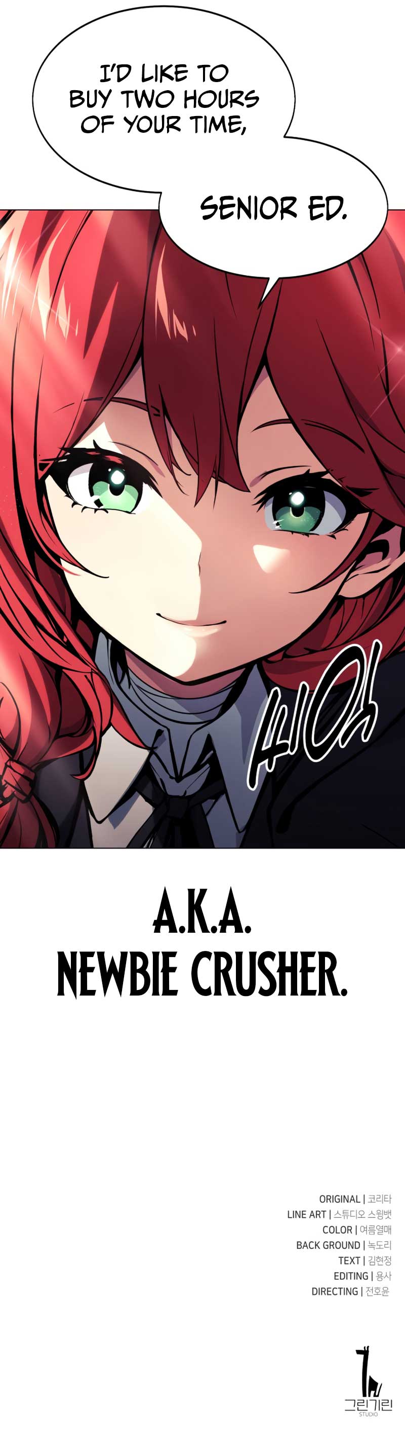 The Extra’s Academy Survival Guide Chapter 6 page 14