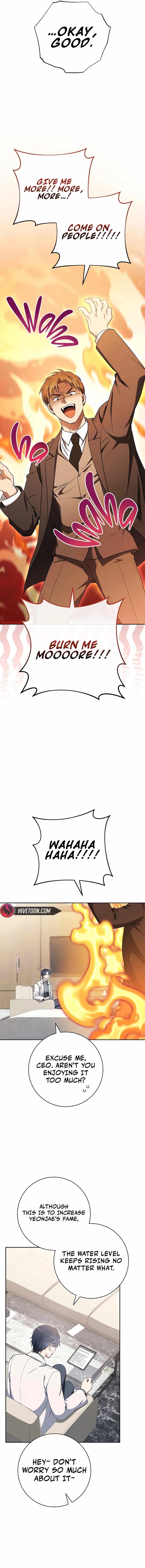 The Genius Actor Who Brings Misfortune Chapter 37 page 3
