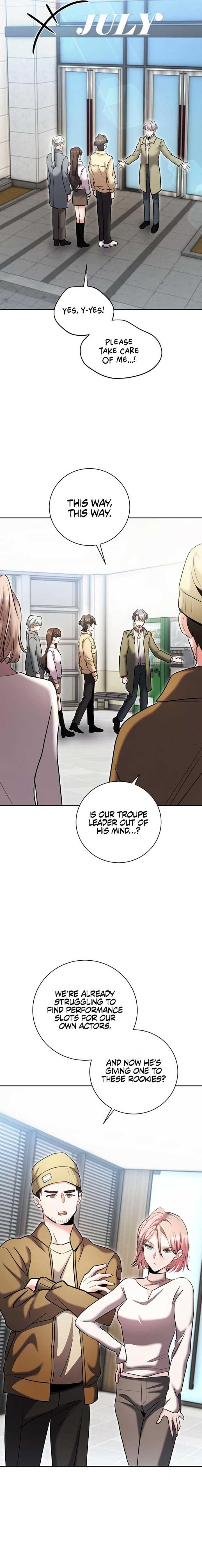 The Genius Actor’s Aura Chapter 76 page 18