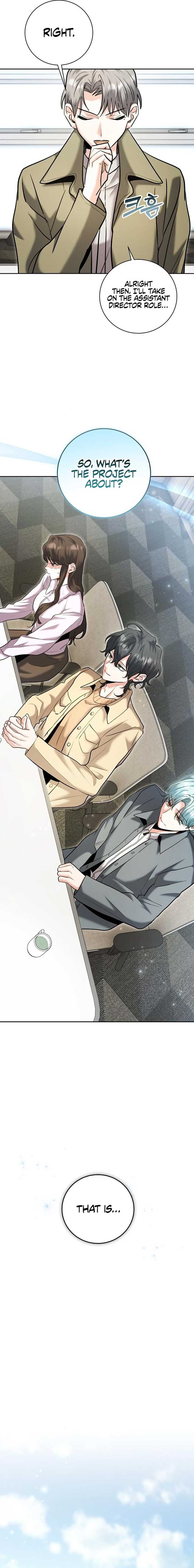 The Genius Actor’s Aura Chapter 76 page 23