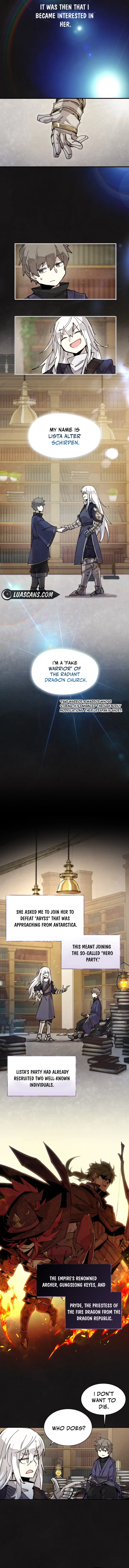 The Great Mage of the Hero’s Party Reincarnates Chapter 0 page 6