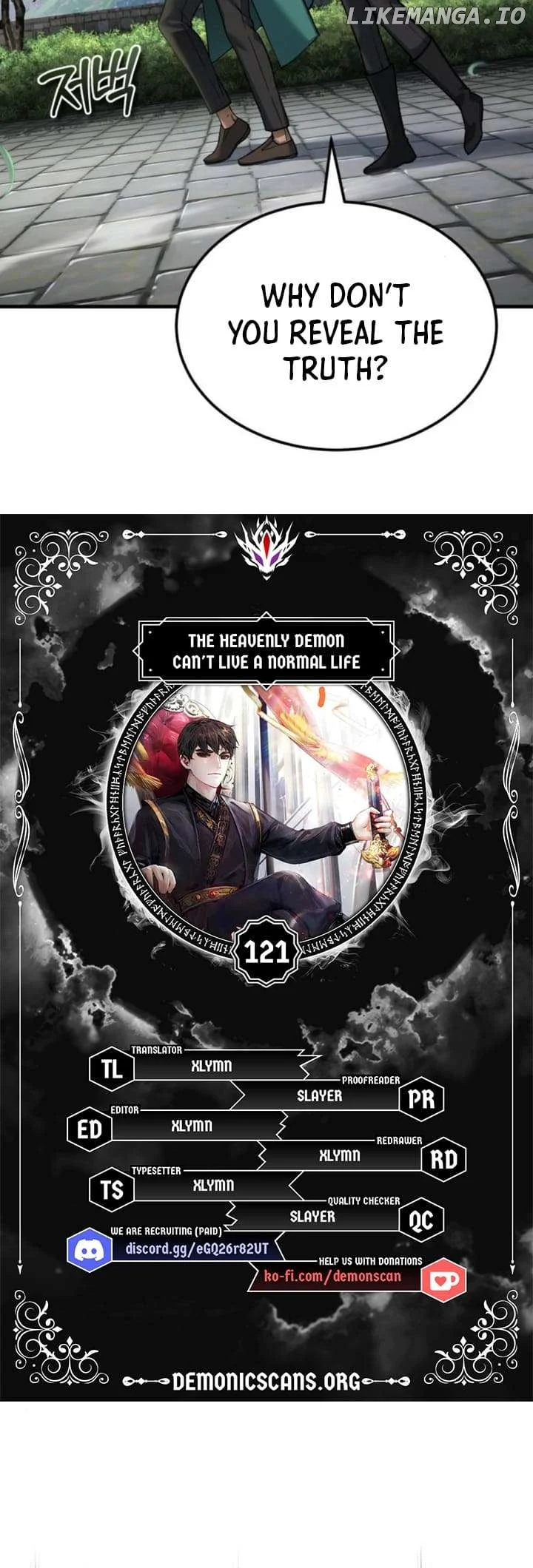 The Heavenly Demon Can’t Live a Normal Life Chapter 121 page 2