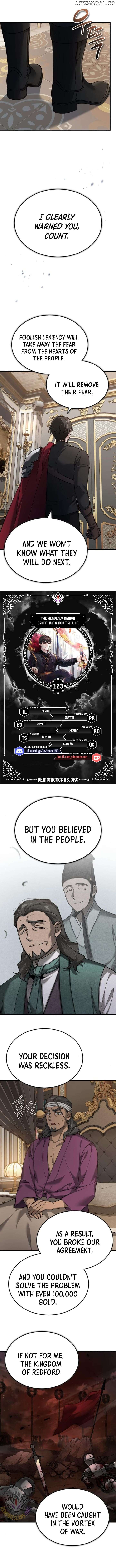 The Heavenly Demon Can’t Live a Normal Life Chapter 123 page 1
