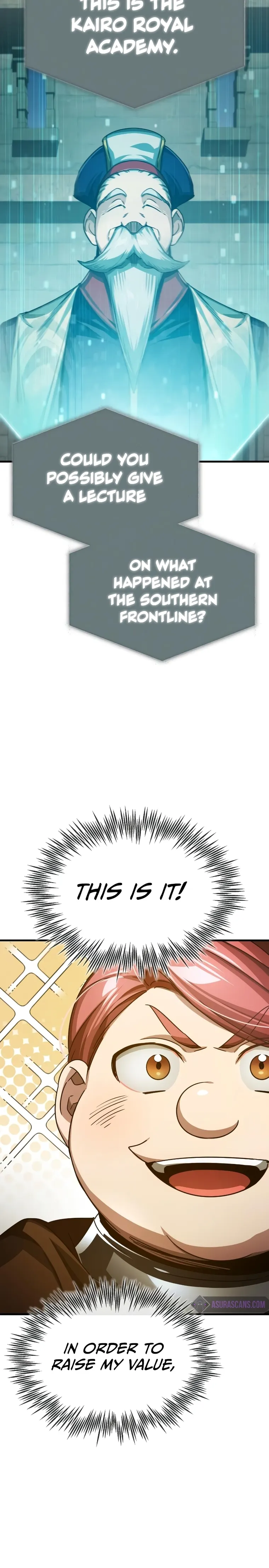 The Heavenly Demon Can’t Live a Normal Life Chapter 77 page 33