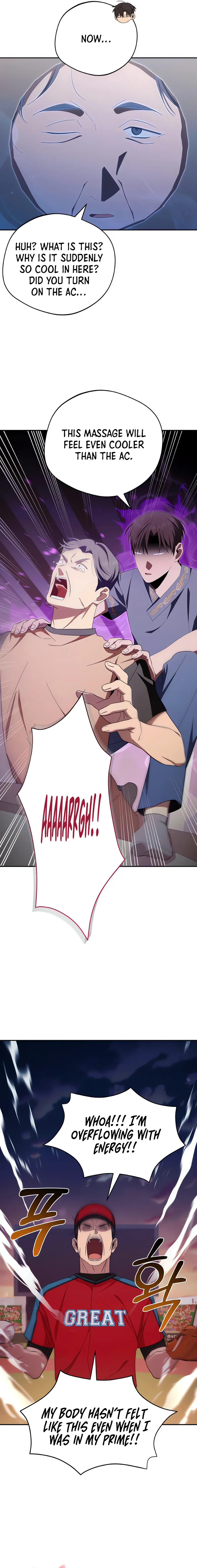 The Heavenly Demon Will Give You a Massage Chapter 36 page 11