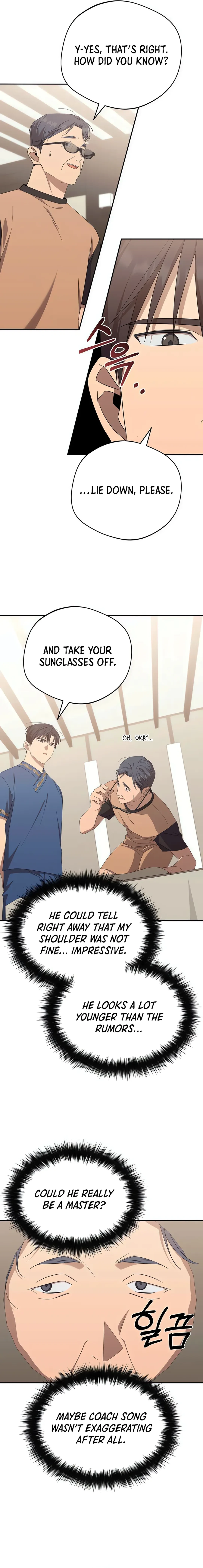 The Heavenly Demon Will Give You a Massage Chapter 36 page 9