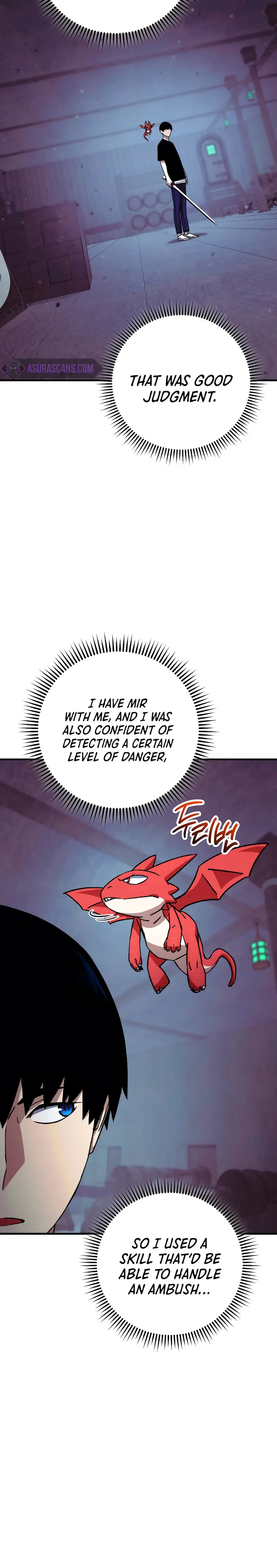 The Hero Returns Chapter 69 page 12