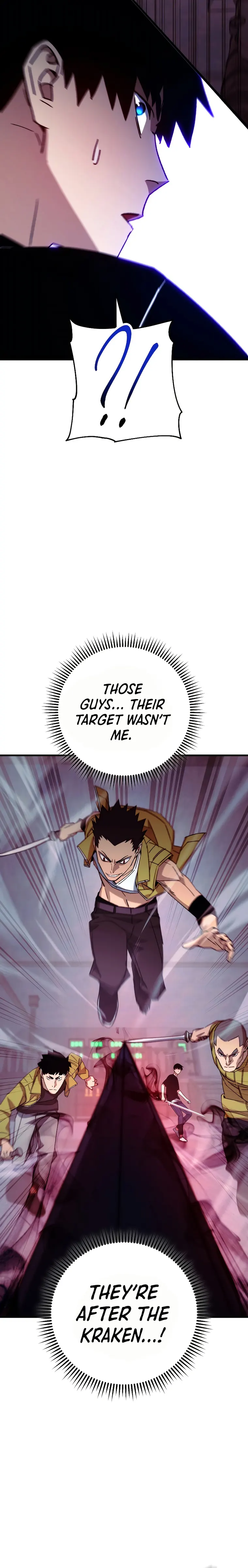 The Hero Returns Chapter 69 page 27