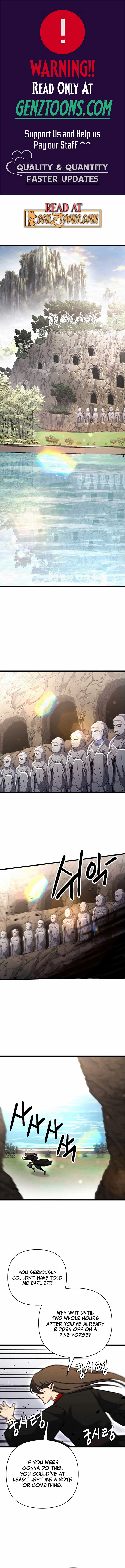 The Indomitable Wanderer Chapter 31 page 1