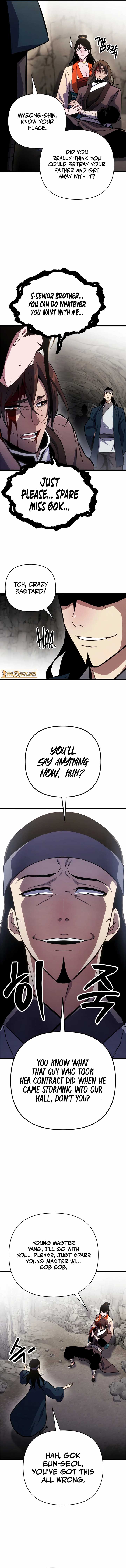 The Indomitable Wanderer Chapter 31 page 8