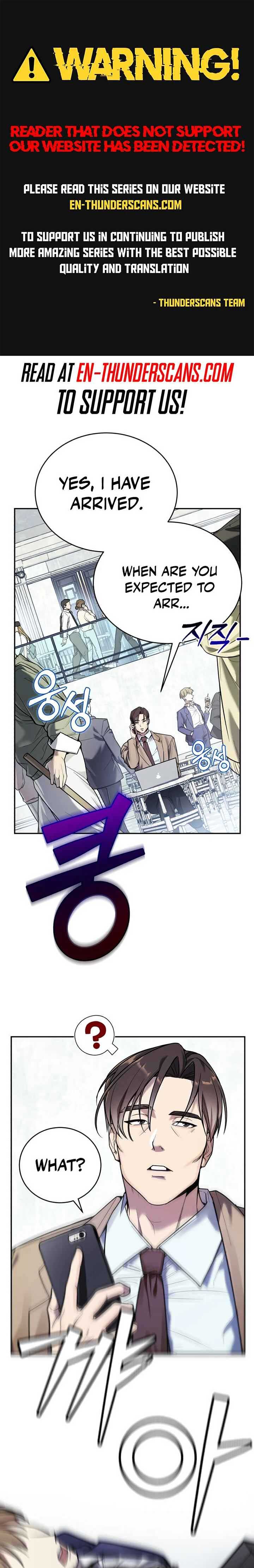 The Joseon prince went to America and didn’t return Chapter 0 page 1