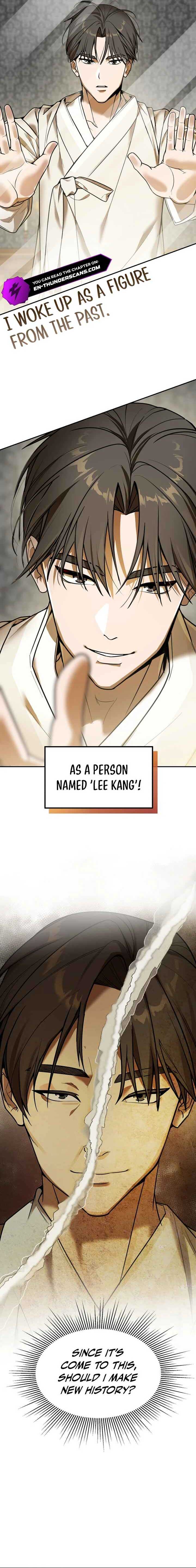The Joseon prince went to America and didn’t return Chapter 0 page 4