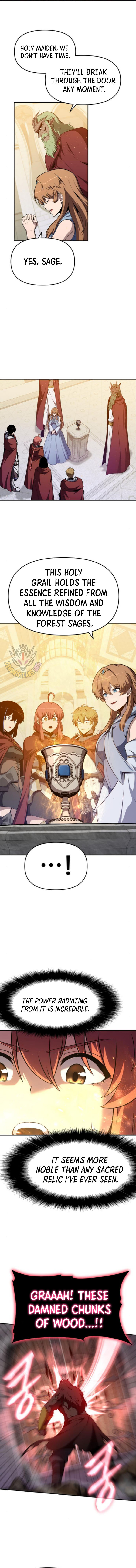 The Knight King Who Returned with a God Chapter 105 page 10