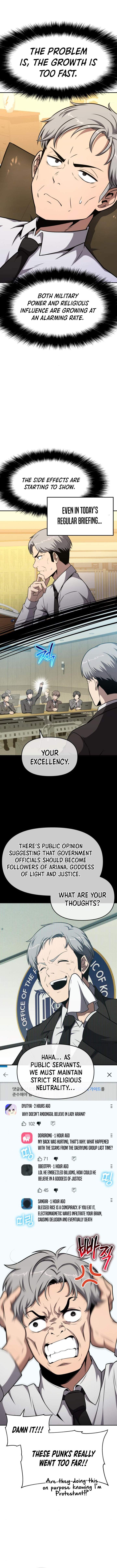 The Knight King Who Returned with a God Chapter 107 page 10