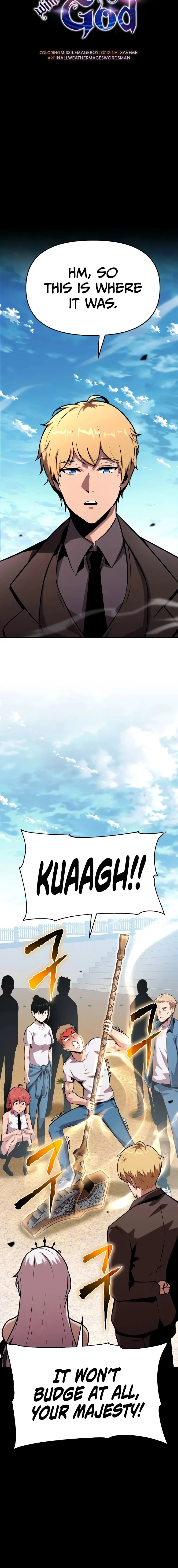 The Knight King Who Returned with a God Chapter 48 page 8