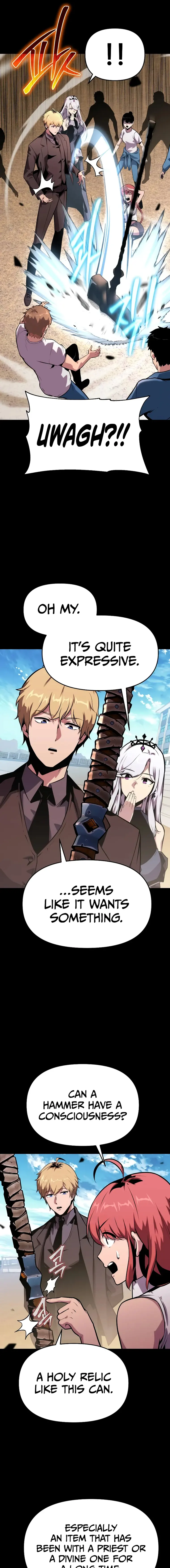 The Knight King Who Returned with a God Chapter 48 page 11