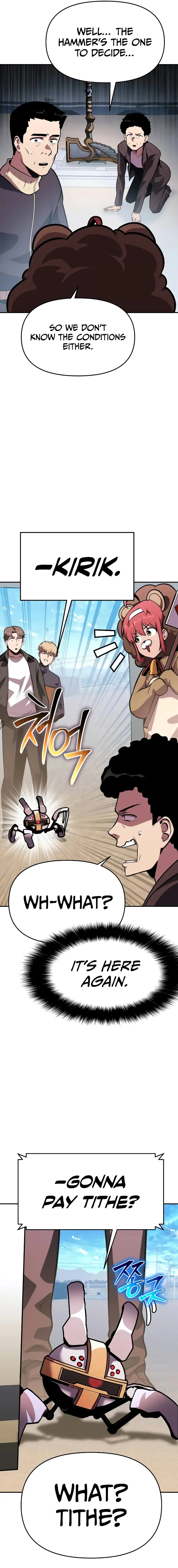 The Knight King Who Returned with a God Chapter 48 page 29