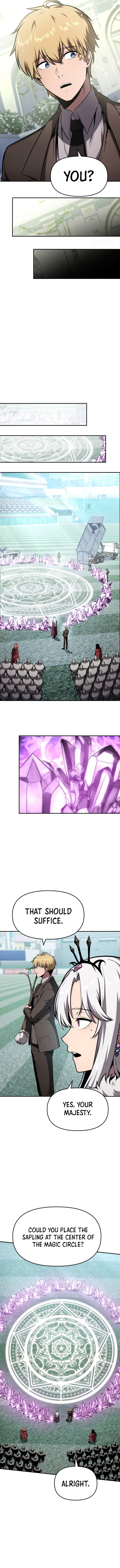 The Knight King Who Returned with a God Chapter 93 page 8