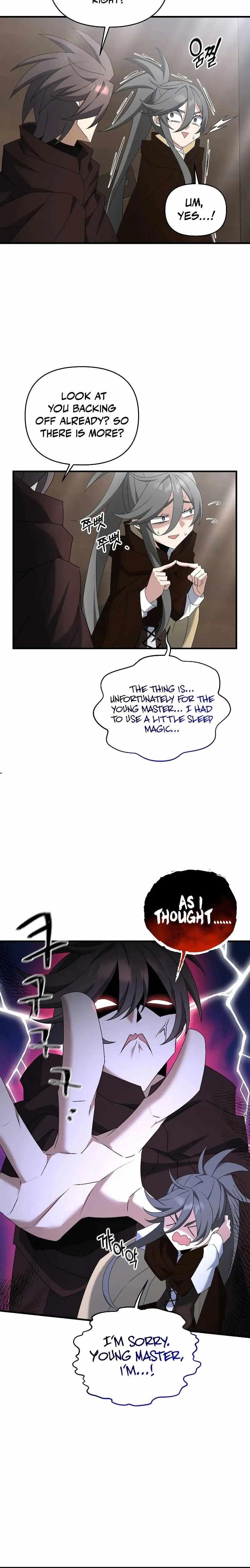 The Lazy Swordmaster Chapter 85 page 12
