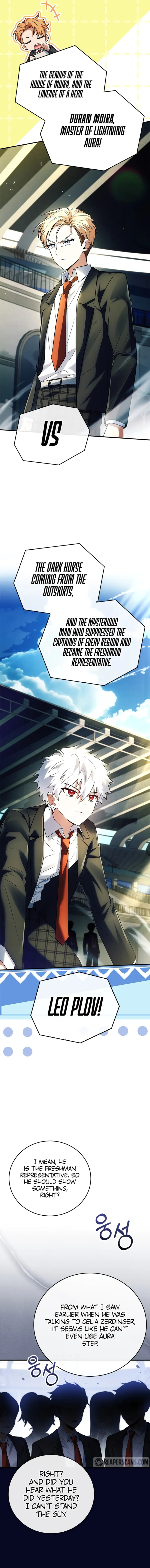 The Legendary Hero is an Academy Honors Student Chapter 10 page 13