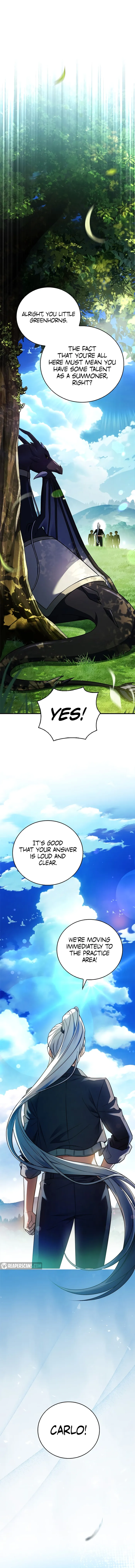 The Legendary Hero is an Academy Honors Student Chapter 12 page 1