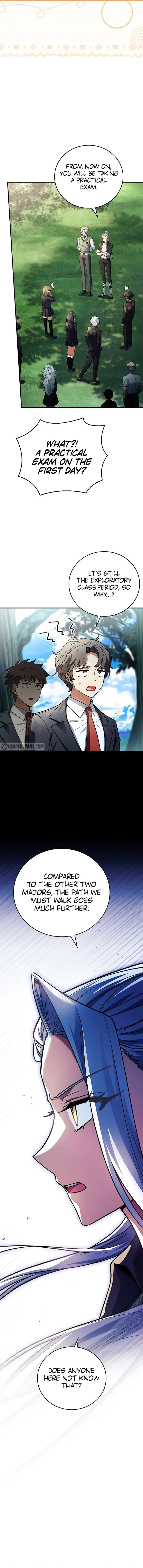 The Legendary Hero is an Academy Honors Student Chapter 12 page 13