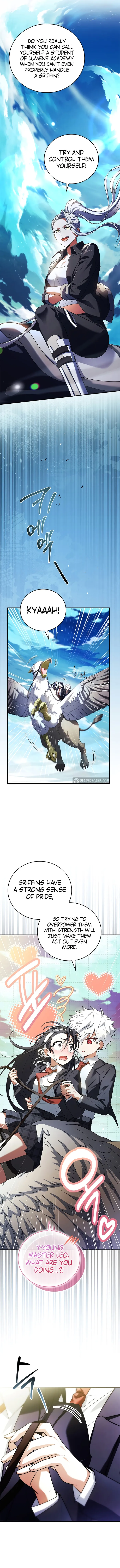The Legendary Hero is an Academy Honors Student Chapter 12 page 9