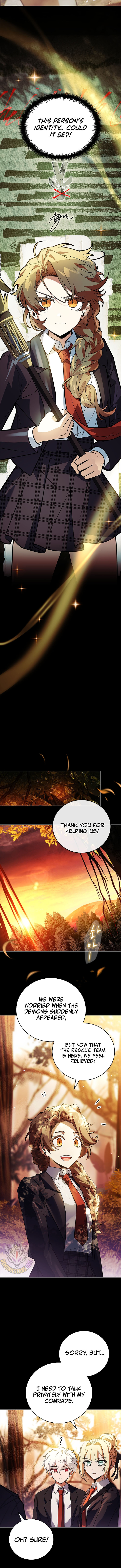 The Legendary Hero is an Academy Honors Student Chapter 31 page 22