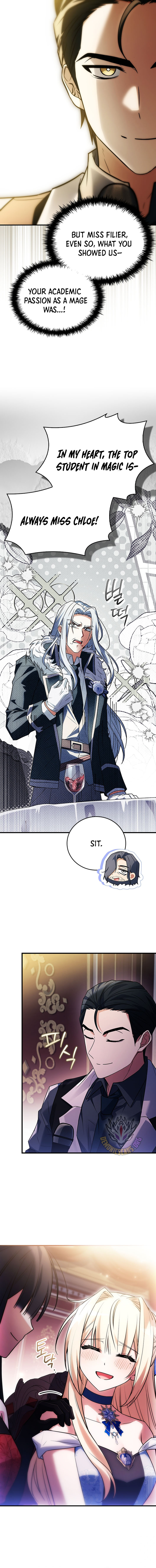 The Legendary Hero is an Academy Honors Student Chapter 36 page 10