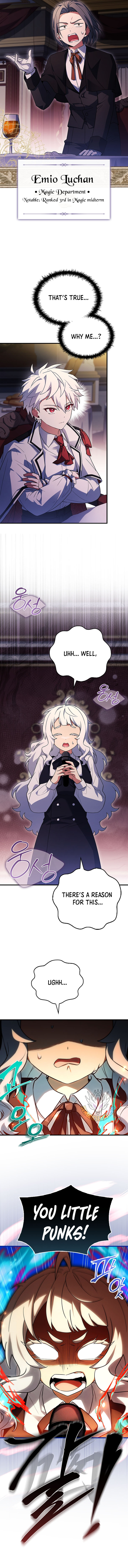 The Legendary Hero is an Academy Honors Student Chapter 36 page 13