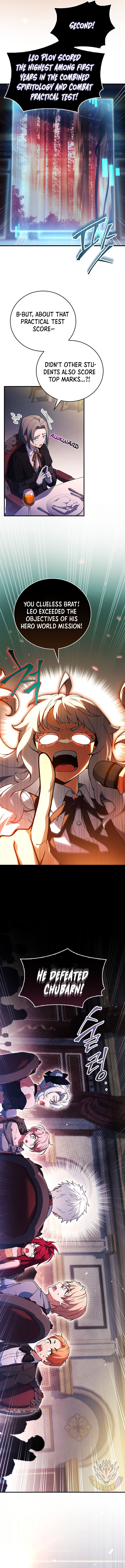 The Legendary Hero is an Academy Honors Student Chapter 36 page 15