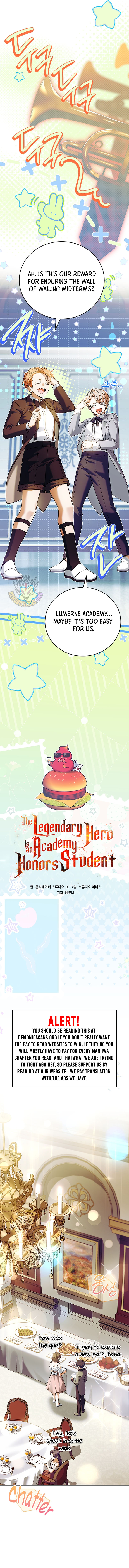 The Legendary Hero is an Academy Honors Student Chapter 36 page 2