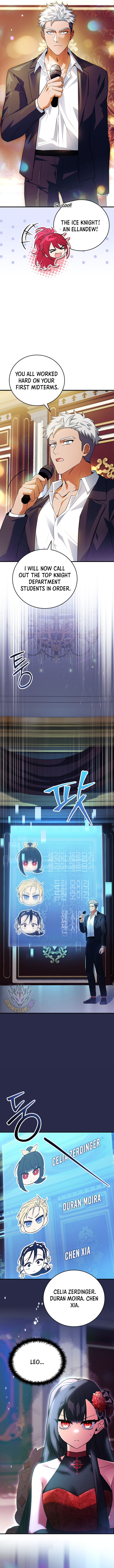 The Legendary Hero is an Academy Honors Student Chapter 36 page 8