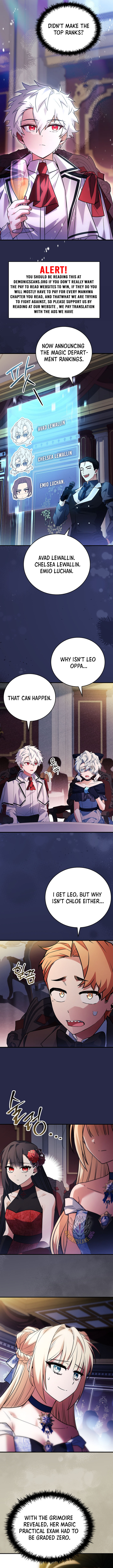 The Legendary Hero is an Academy Honors Student Chapter 36 page 9