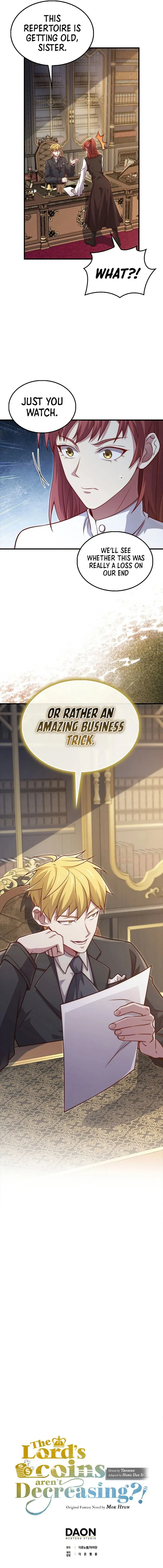 The Lord’S Coins Aren’T Decreasing?! Chapter 130 page 13