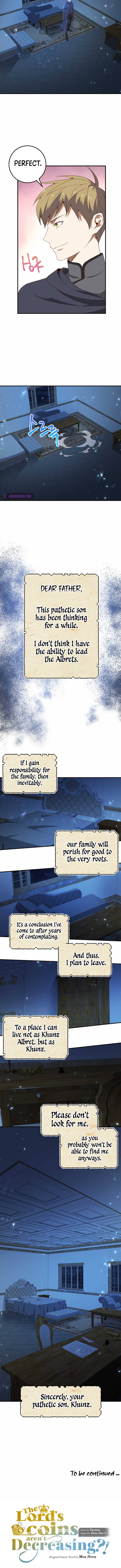 The Lord’S Coins Aren’T Decreasing?! Chapter 37 page 8