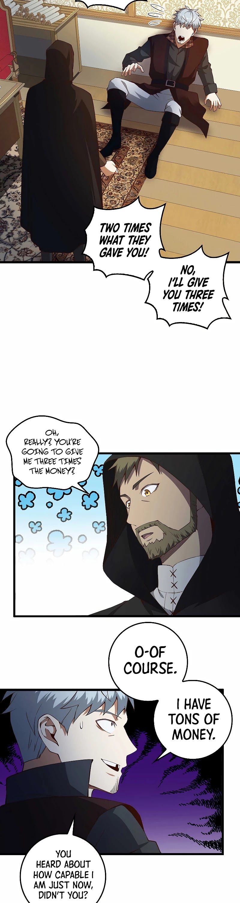 The Lord’S Coins Aren’T Decreasing?! Chapter 51 page 18