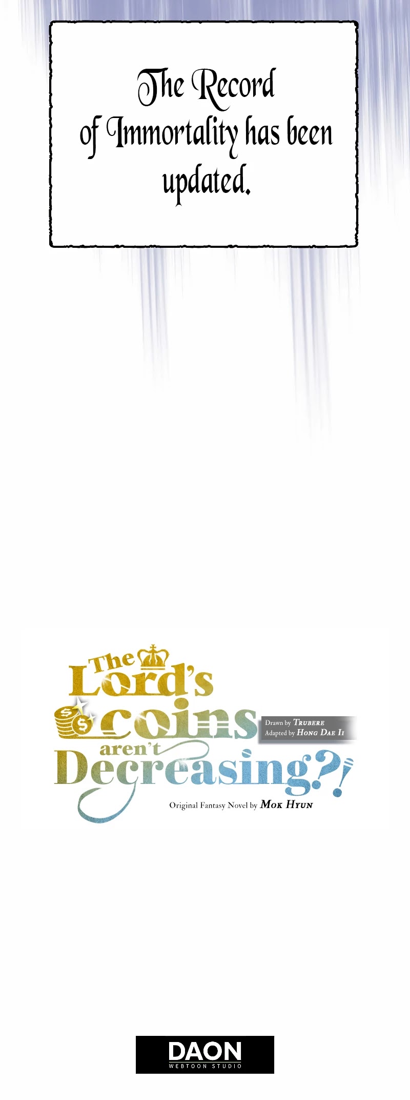 The Lord’S Coins Aren’T Decreasing?! Chapter 51 page 42