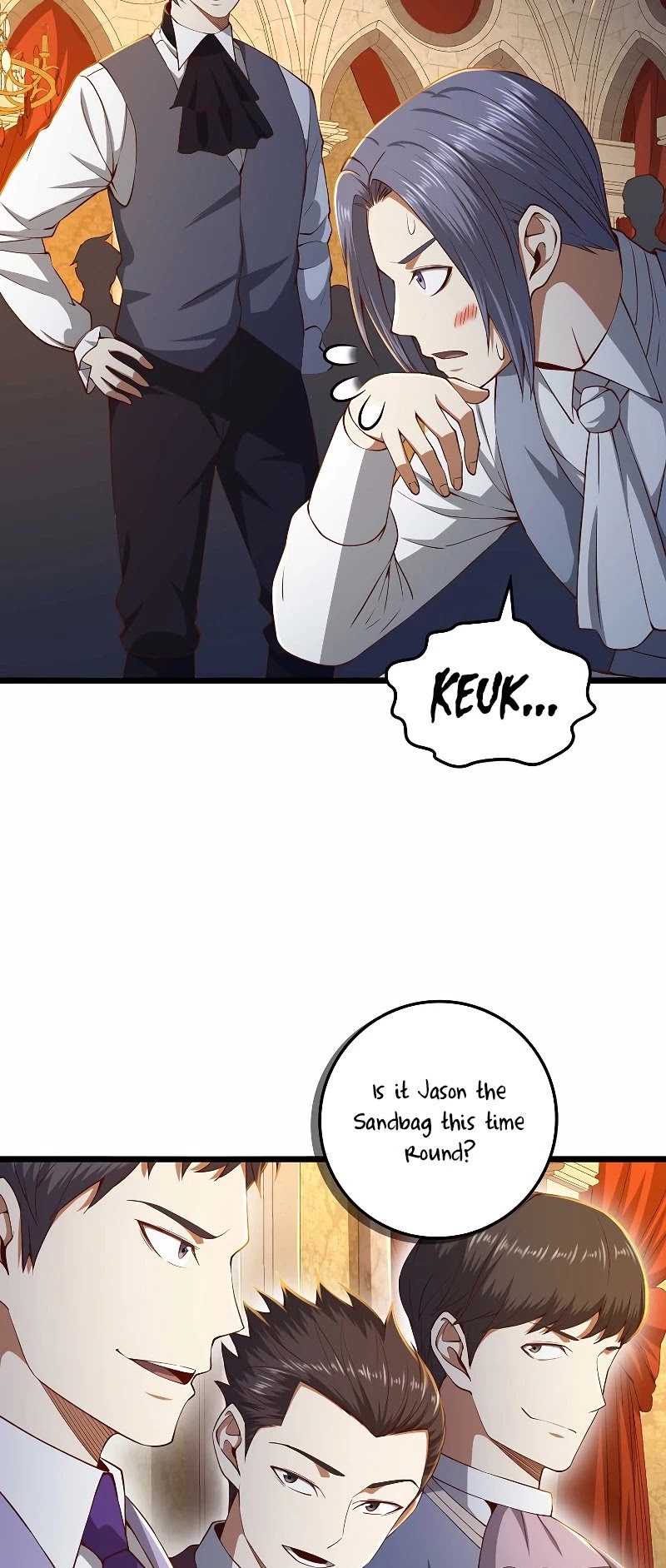The Lord’S Coins Aren’T Decreasing?! Chapter 68 page 11