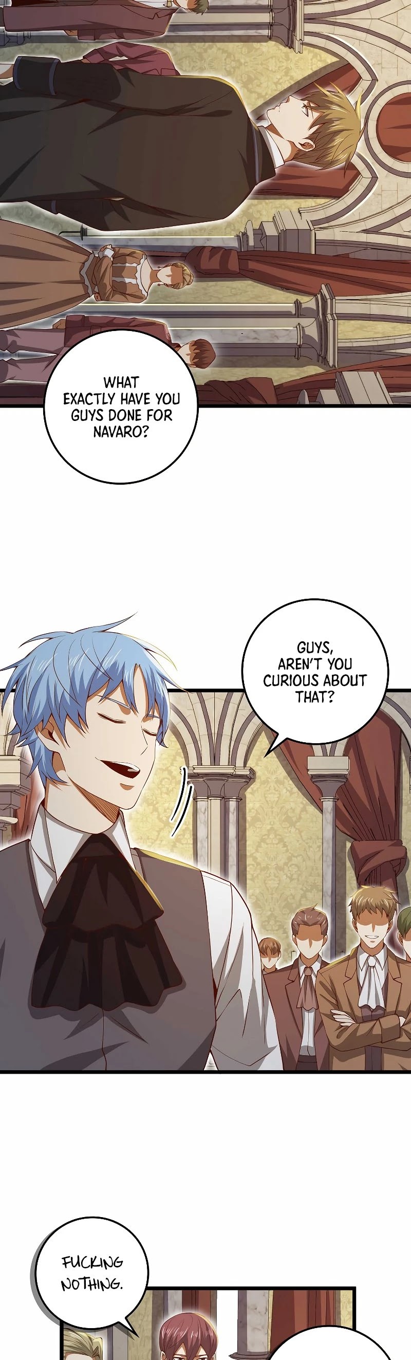 The Lord’S Coins Aren’T Decreasing?! Chapter 68 page 28
