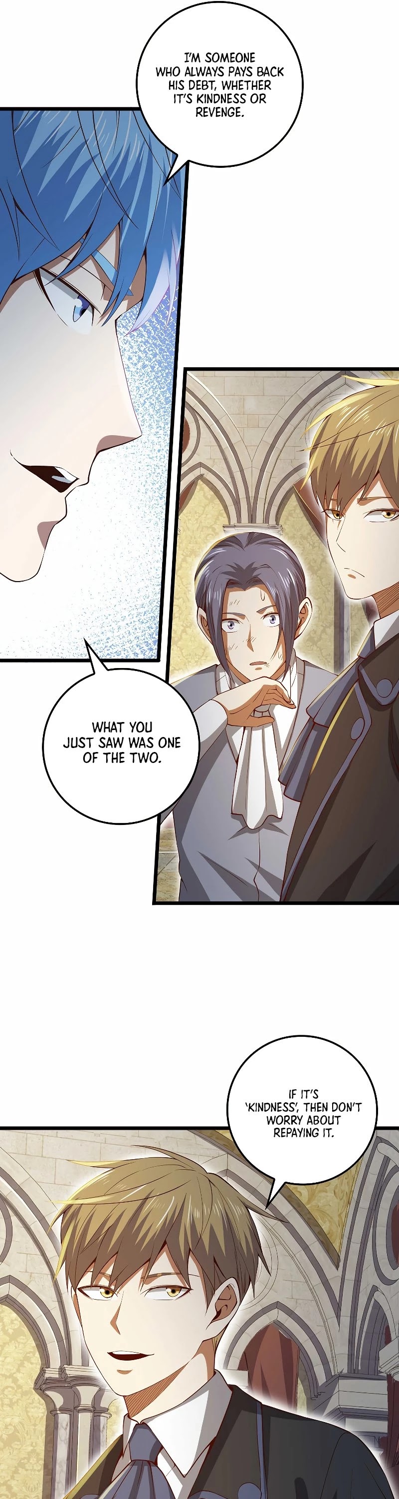 The Lord’S Coins Aren’T Decreasing?! Chapter 68 page 36